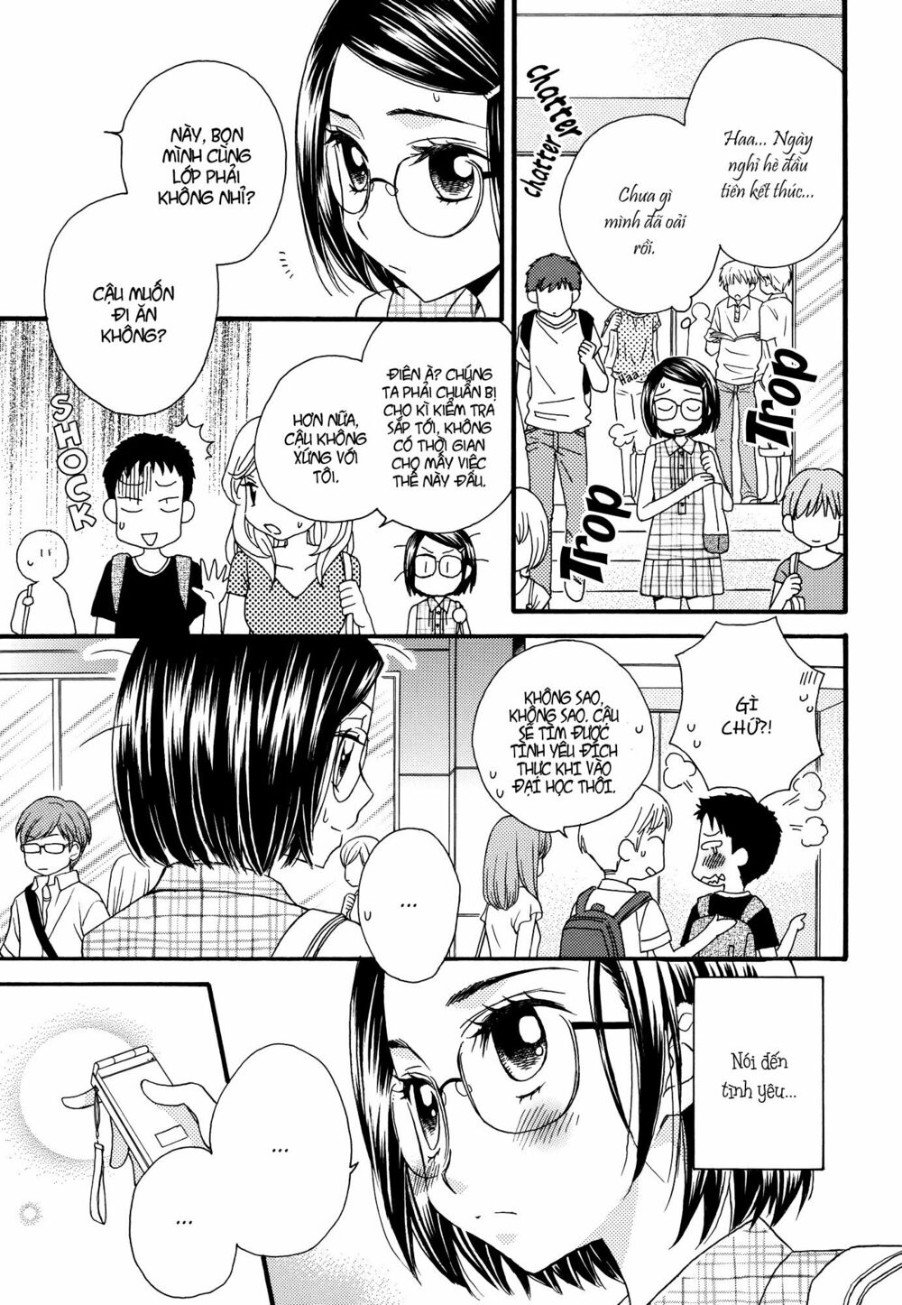 Himitsu no Recipe: Chapter 10