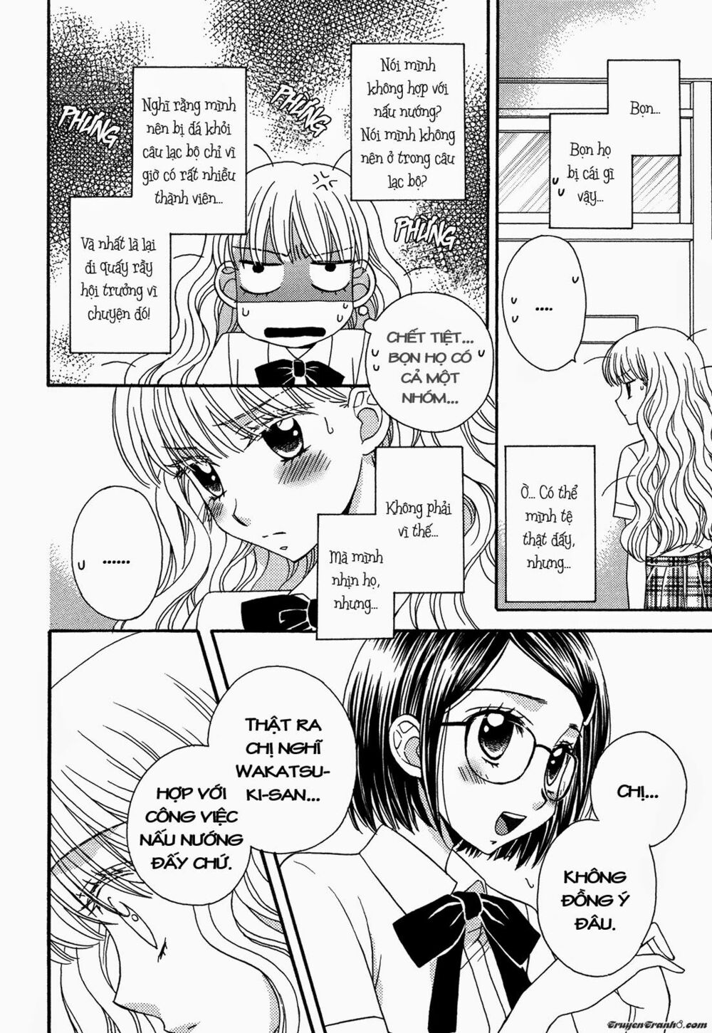 Himitsu no Recipe: Chapter 7