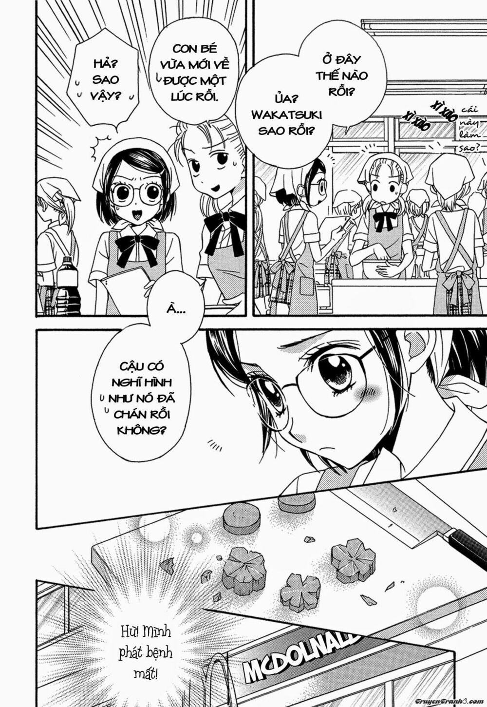 Himitsu no Recipe: Chapter 7