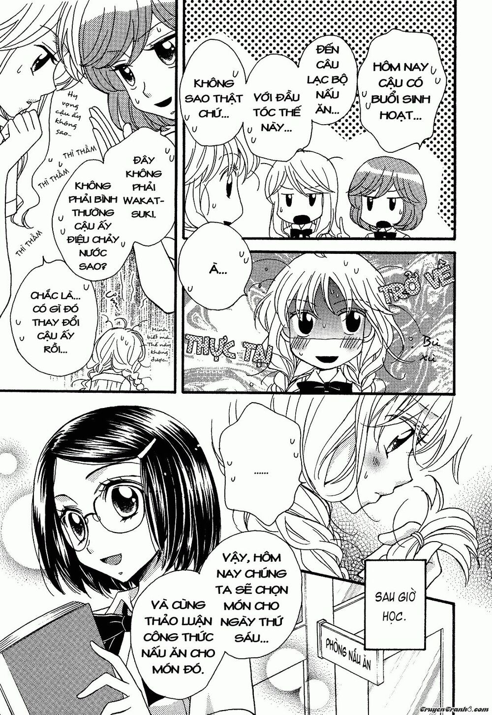 Himitsu no Recipe: Chapter 8