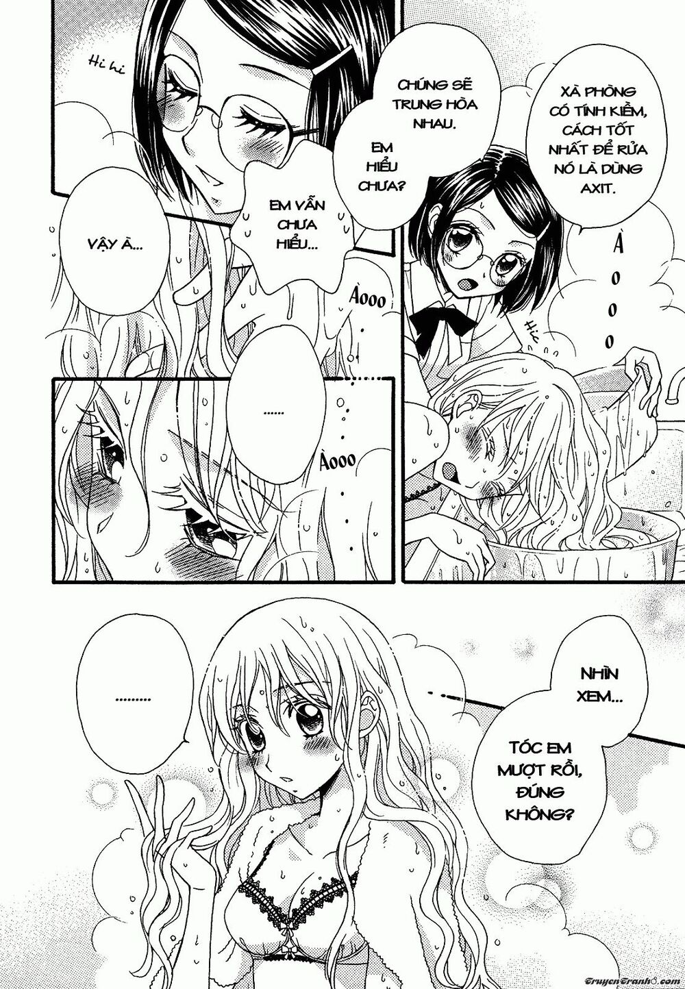 Himitsu no Recipe: Chapter 8