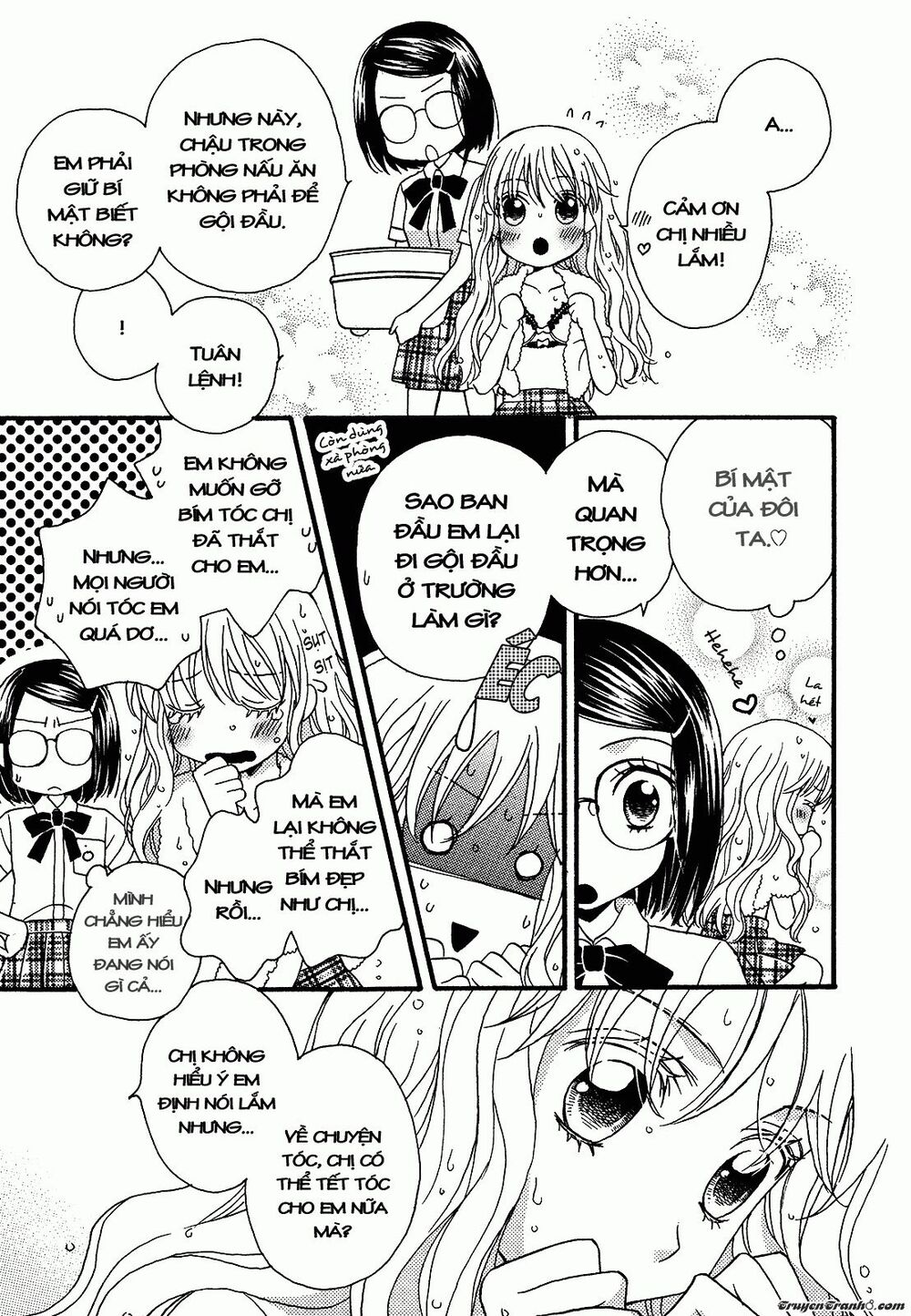Himitsu no Recipe: Chapter 8