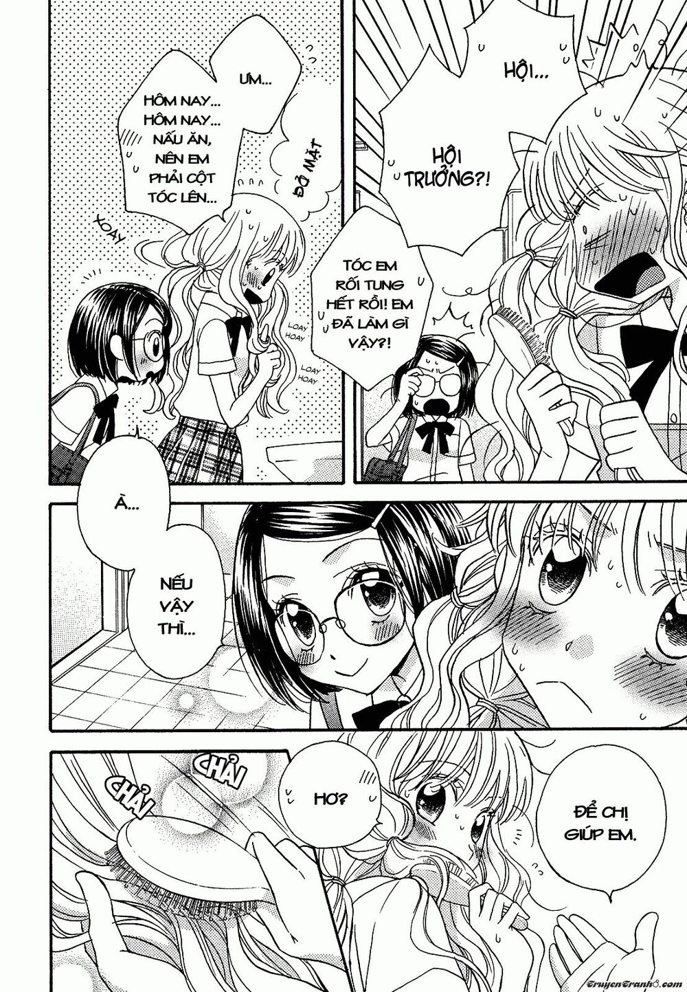 Himitsu no Recipe: Chapter 8