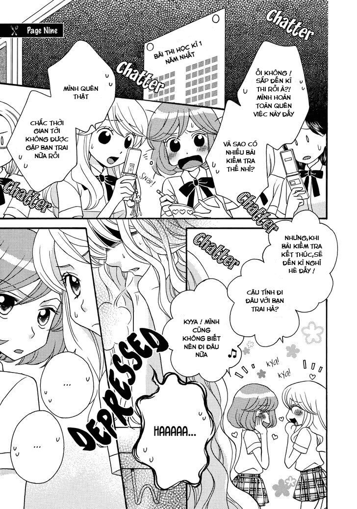 Himitsu no Recipe: Chapter 9