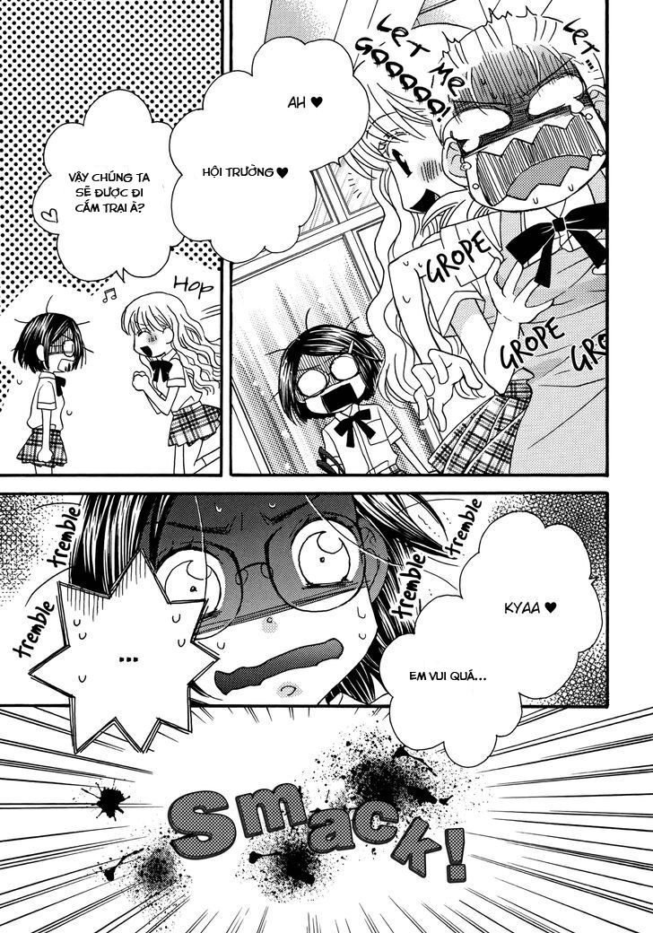 Himitsu no Recipe: Chapter 9