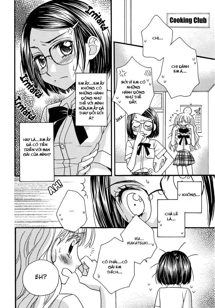 Himitsu no Recipe: Chapter 9