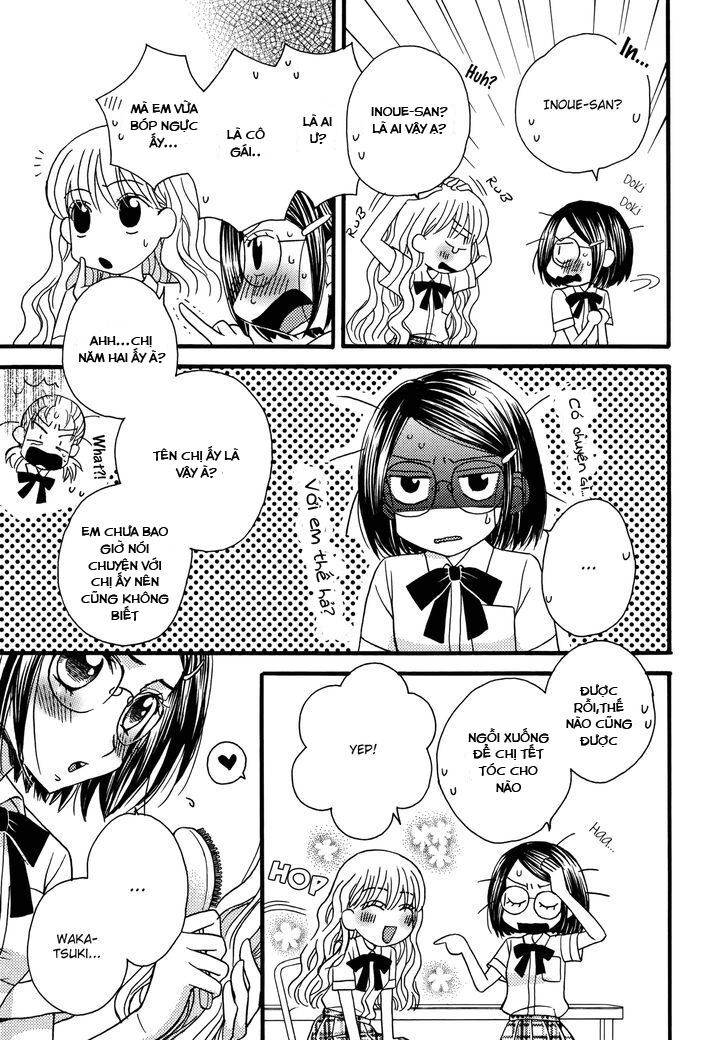 Himitsu no Recipe: Chapter 9