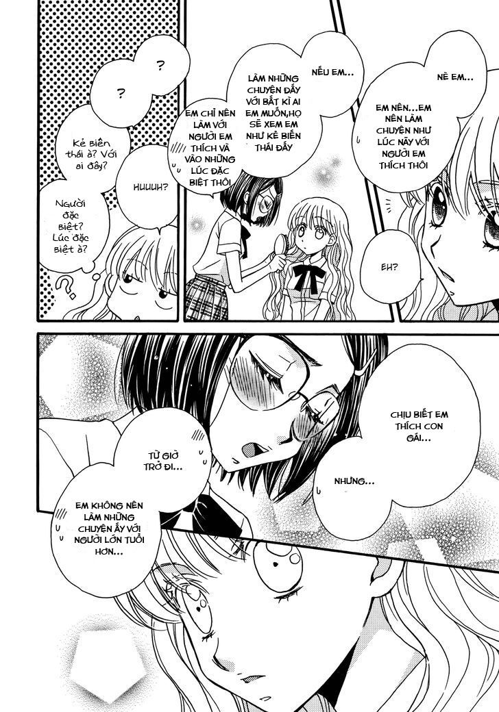 Himitsu no Recipe: Chapter 9