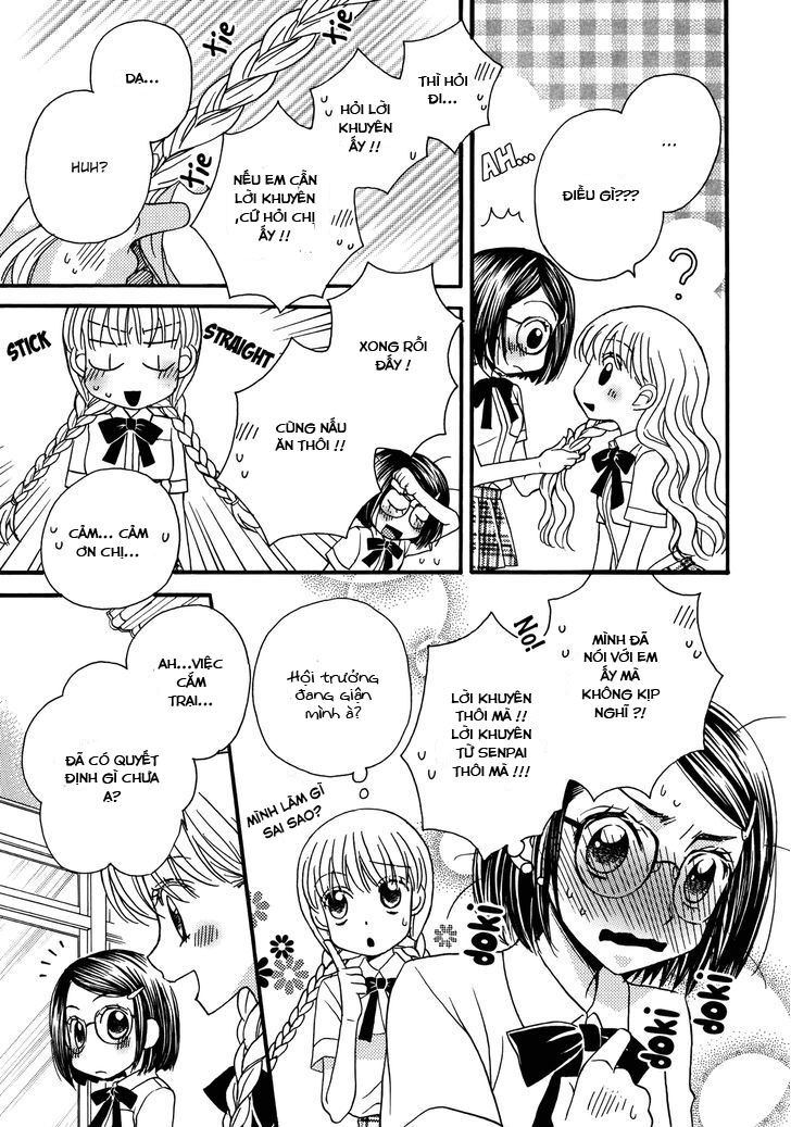 Himitsu no Recipe: Chapter 9