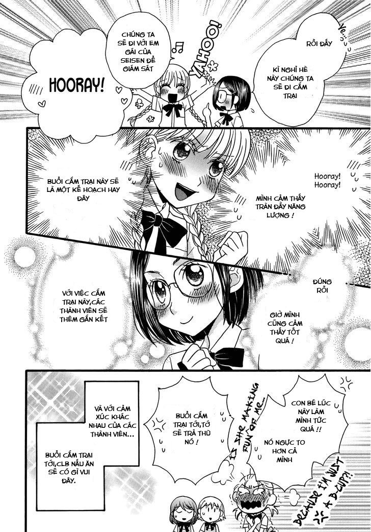 Himitsu no Recipe: Chapter 9