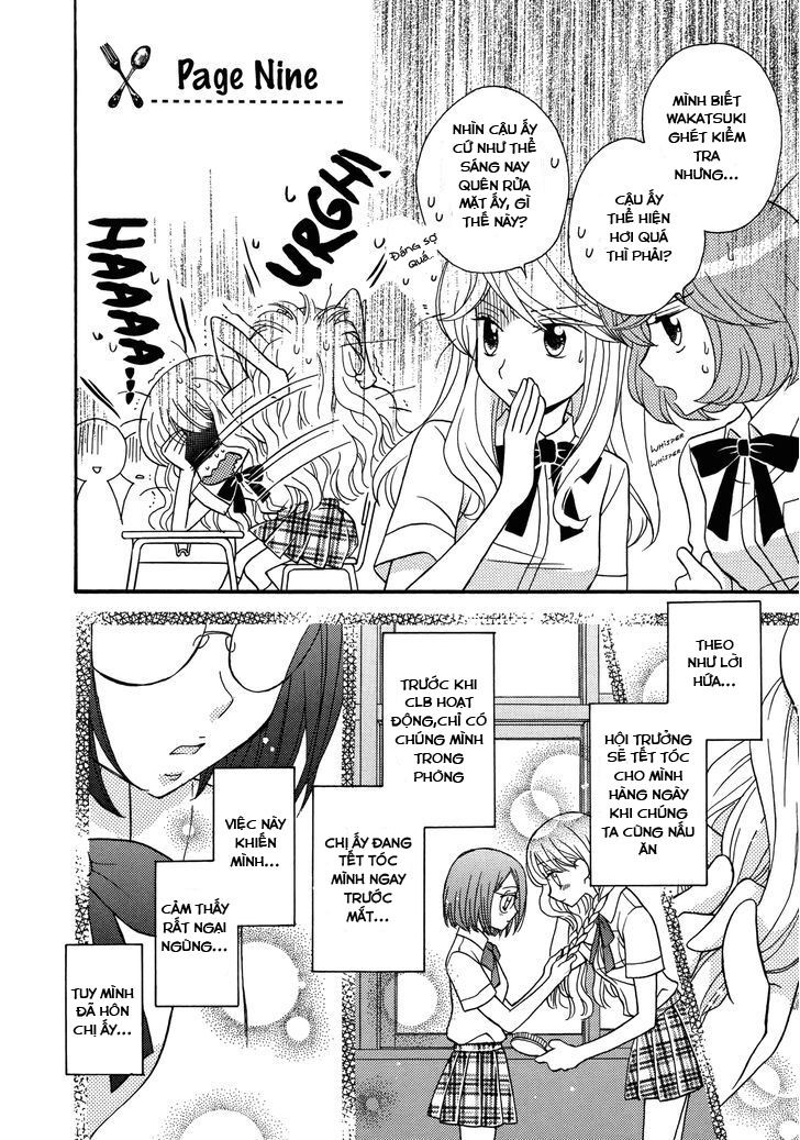 Himitsu no Recipe: Chapter 9