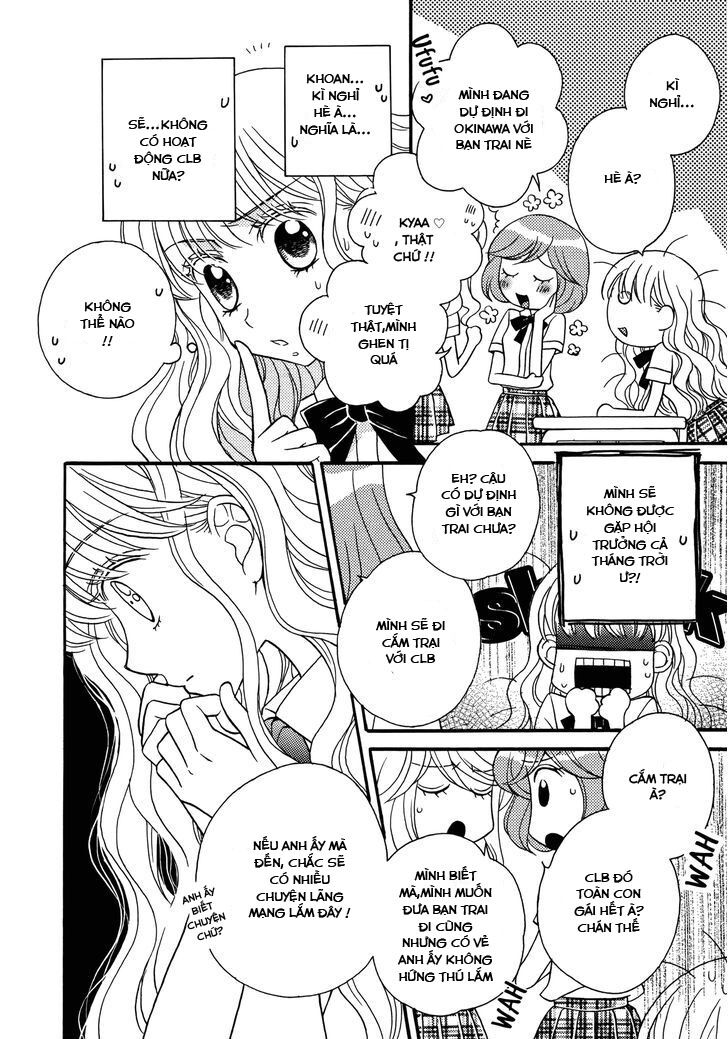 Himitsu no Recipe: Chapter 9