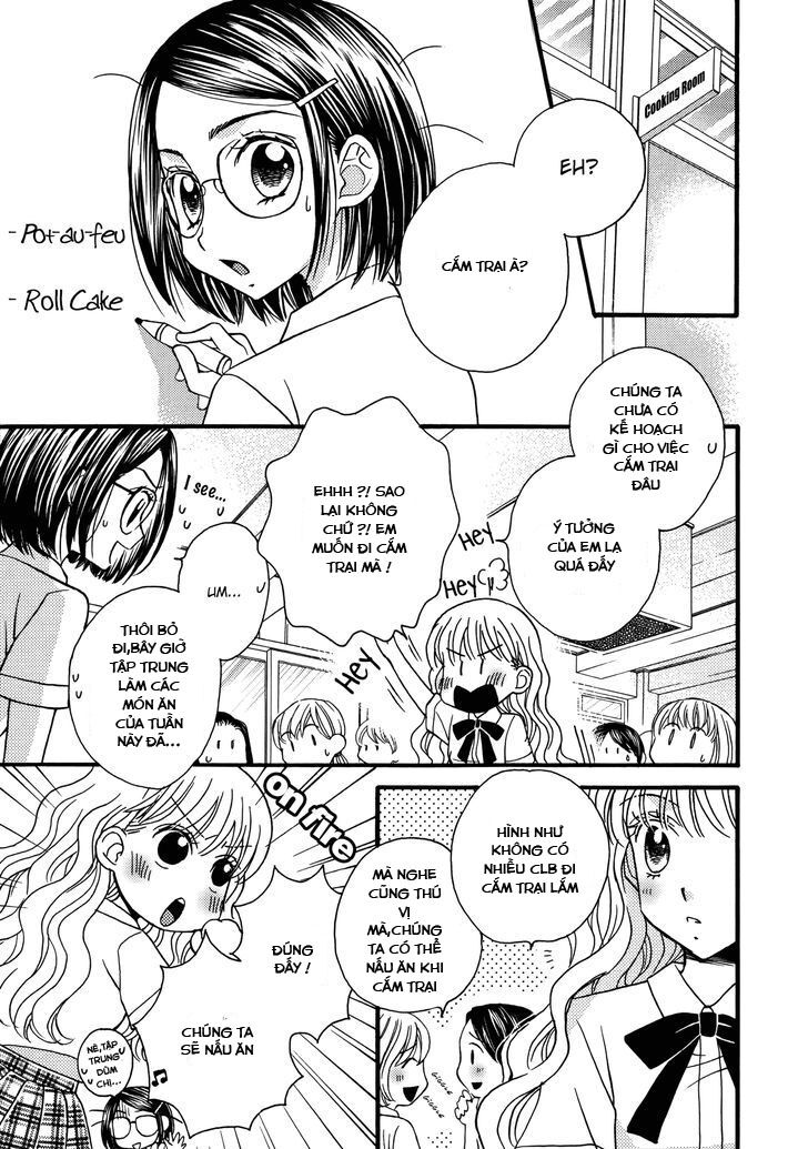 Himitsu no Recipe: Chapter 9