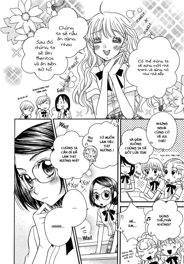 Himitsu no Recipe: Chapter 9