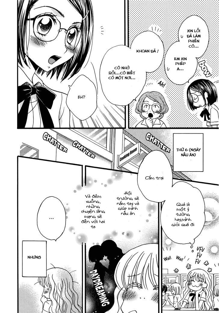Himitsu no Recipe: Chapter 9