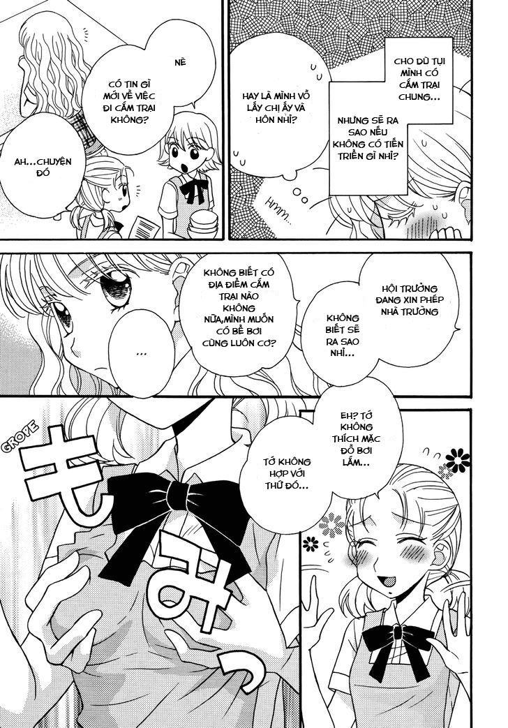Himitsu no Recipe: Chapter 9