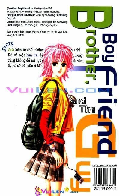 Anh,Bạn Trai Và Người Ấy: Chapter 10