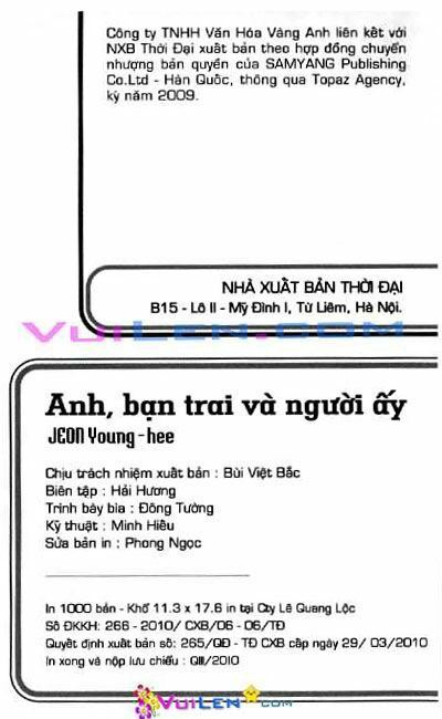 Anh,Bạn Trai Và Người Ấy: Chapter 10