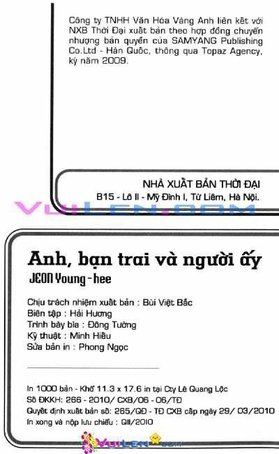 Anh,Bạn Trai Và Người Ấy: Chapter 9