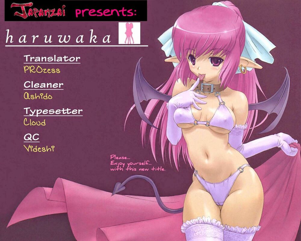 Haruwaka: Chapter 11