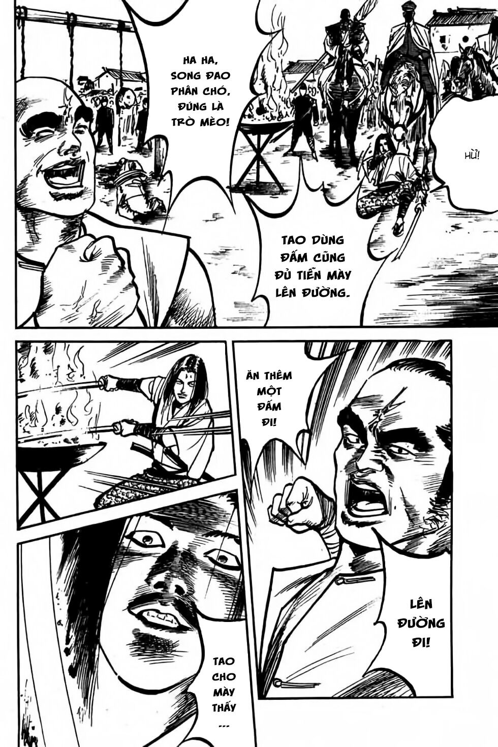 Hiệp Vương Liêu Thiêm Đinh: Chapter 10: Đại chiến Song Sát Đao