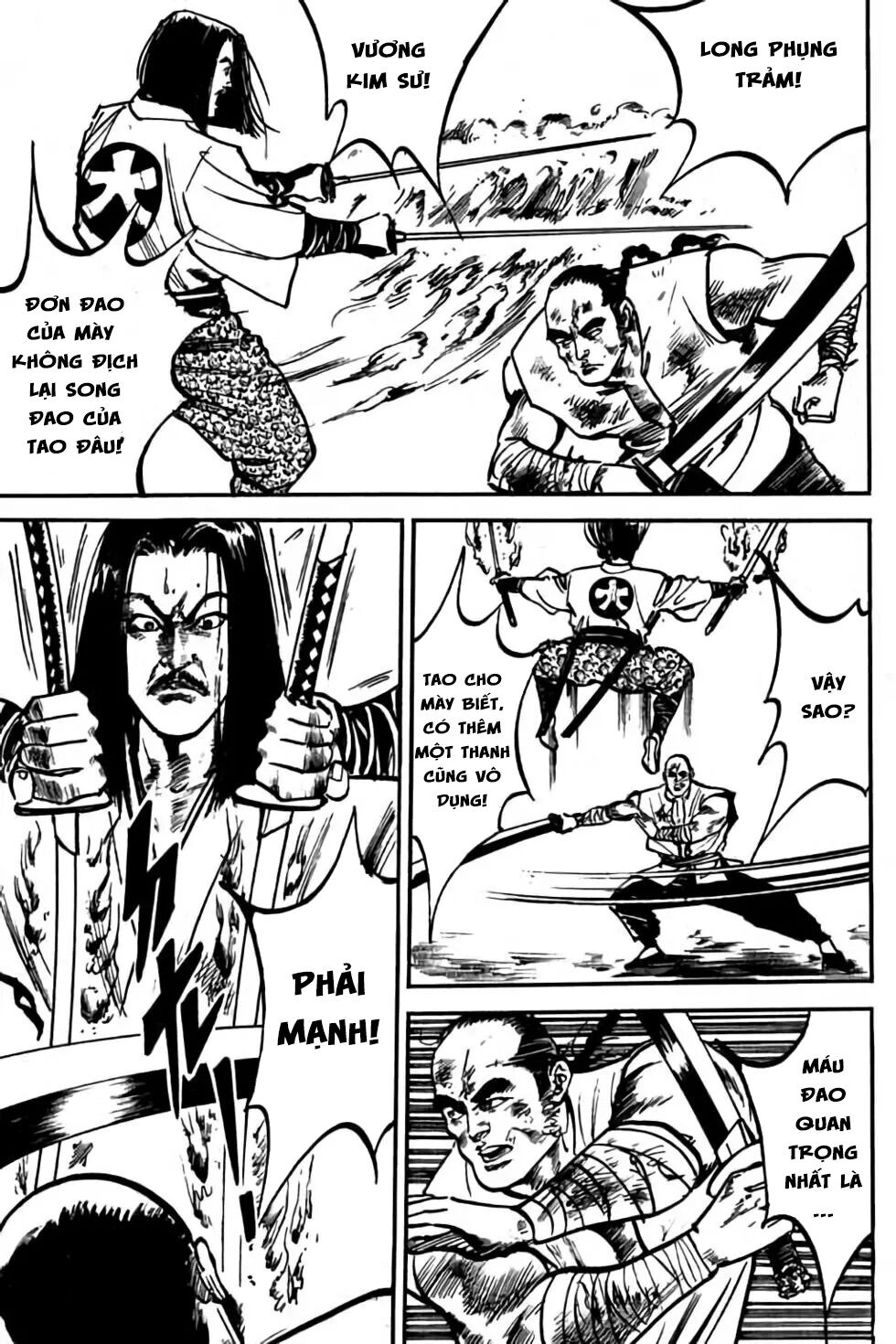 Hiệp Vương Liêu Thiêm Đinh: Chapter 10: Đại chiến Song Sát Đao