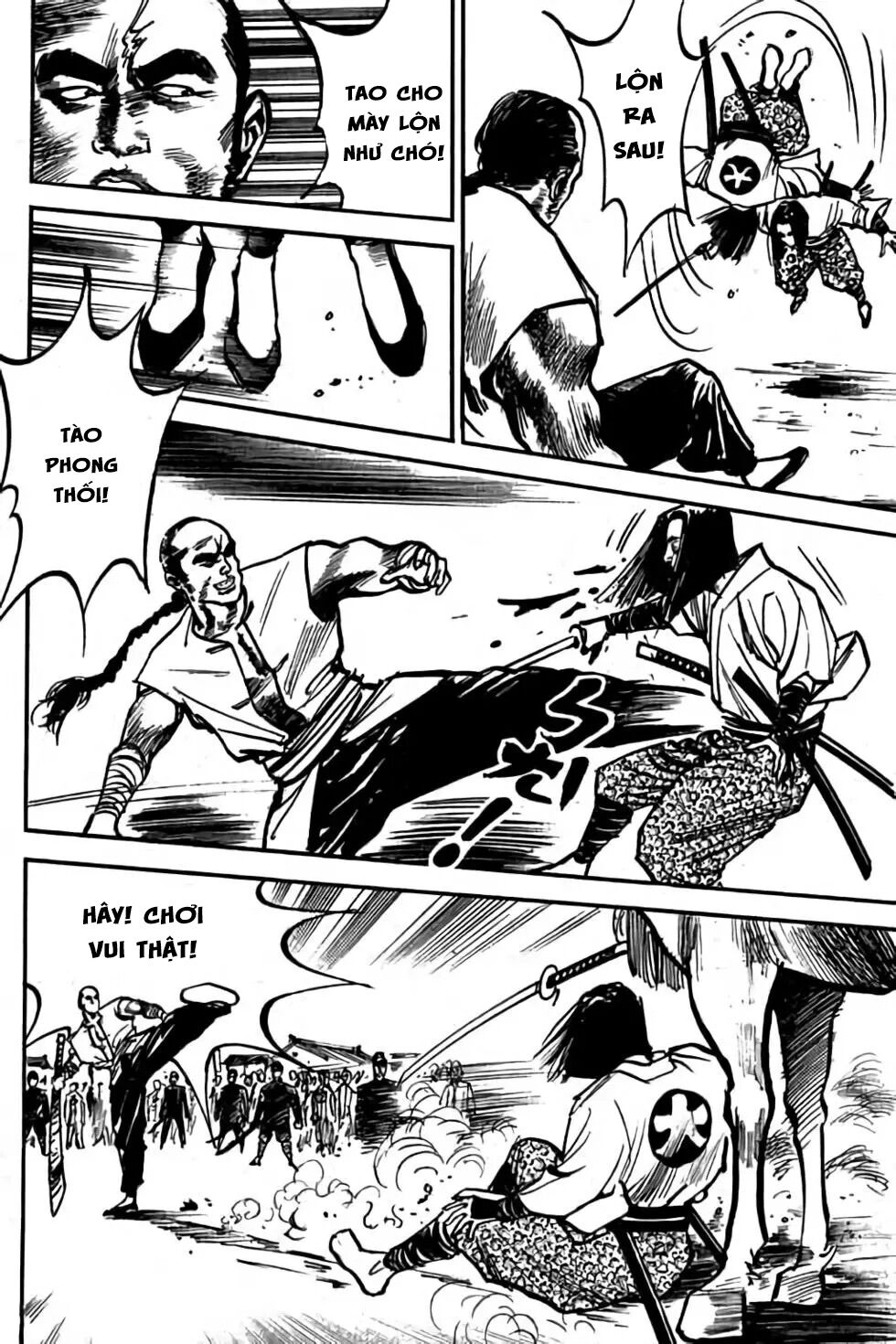 Hiệp Vương Liêu Thiêm Đinh: Chapter 10: Đại chiến Song Sát Đao