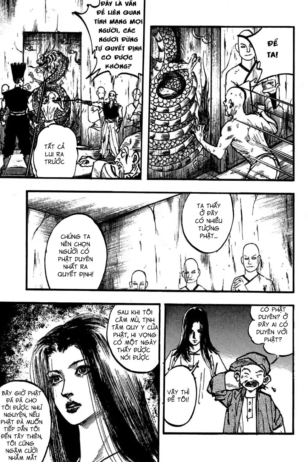 Hiệp Vương Liêu Thiêm Đinh: Chapter 100: Bố cục ngụy dị
