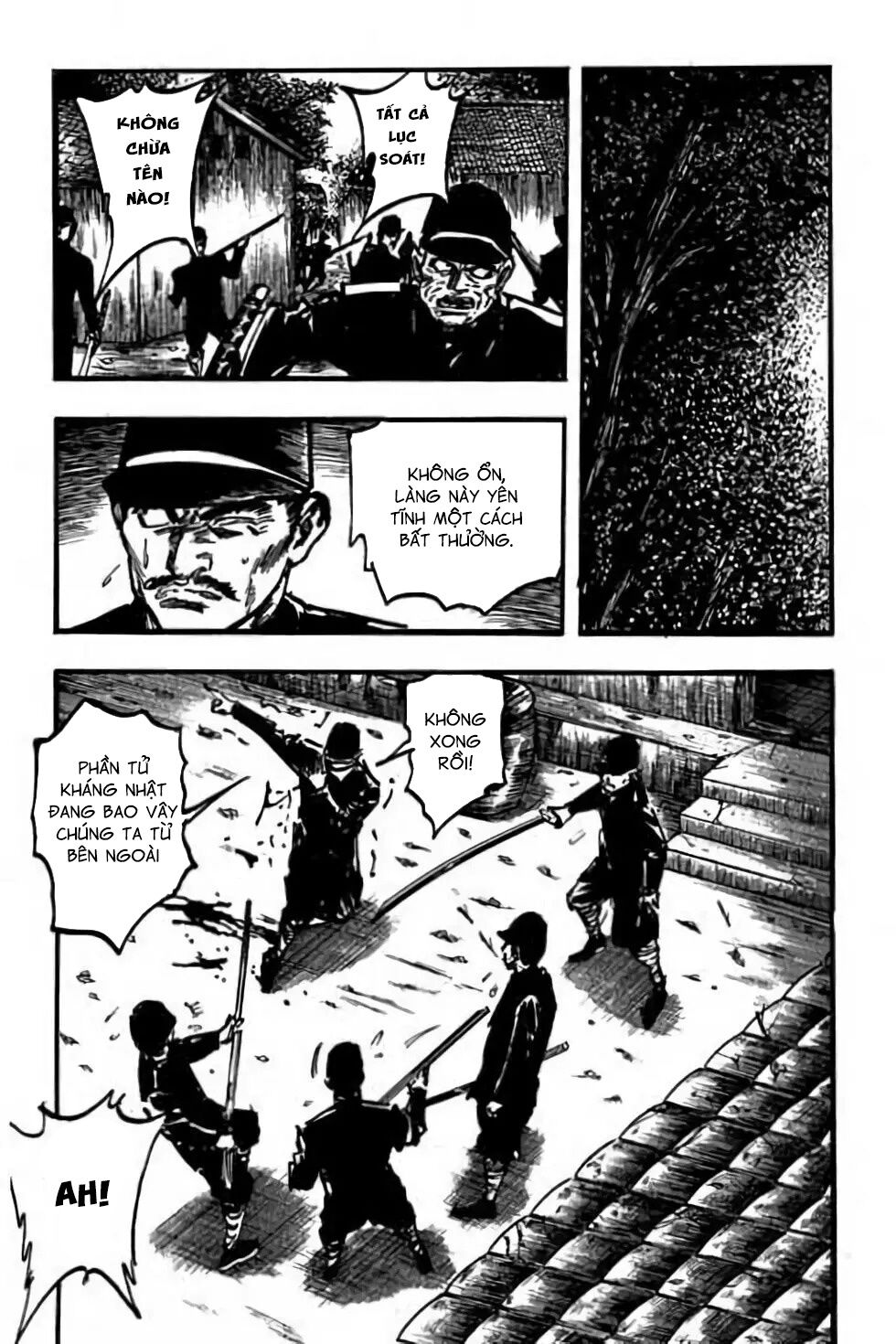 Hiệp Vương Liêu Thiêm Đinh: Chapter 100: Bố cục ngụy dị