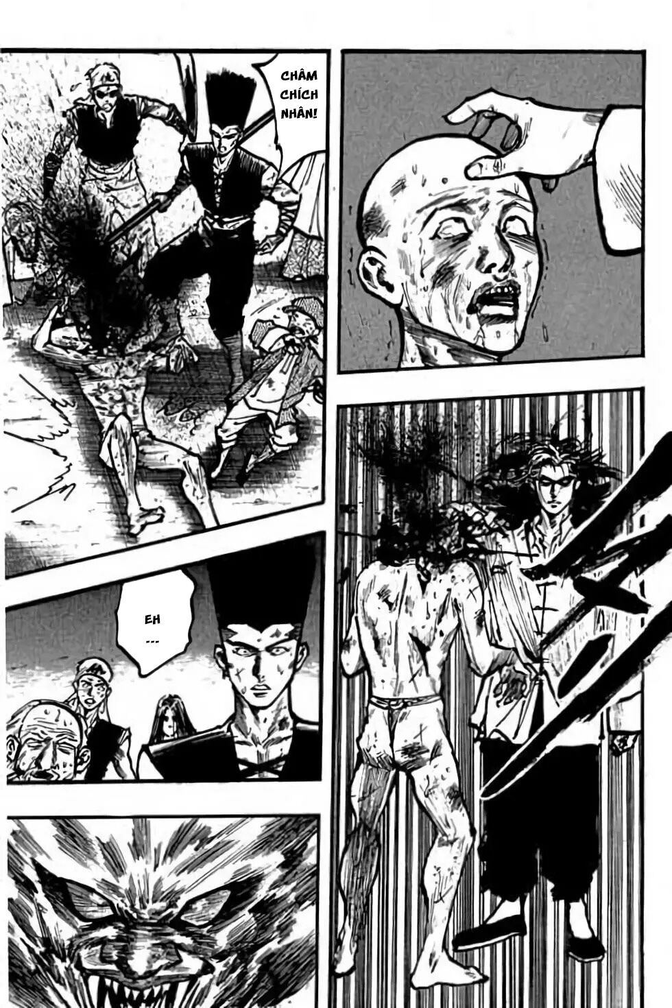Hiệp Vương Liêu Thiêm Đinh: Chapter 102: Ma Long Sứ