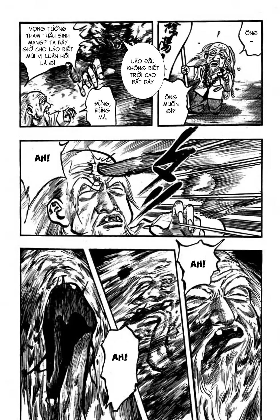 Hiệp Vương Liêu Thiêm Đinh: Chapter 102: Ma Long Sứ