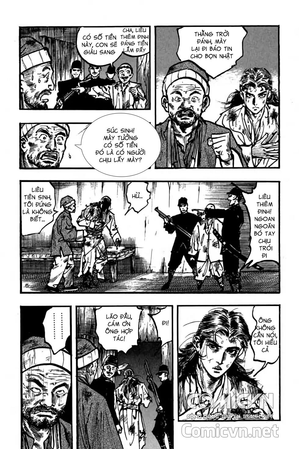 Hiệp Vương Liêu Thiêm Đinh: Chapter 102: Ma Long Sứ
