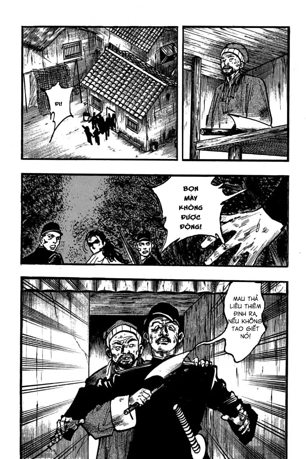 Hiệp Vương Liêu Thiêm Đinh: Chapter 102: Ma Long Sứ