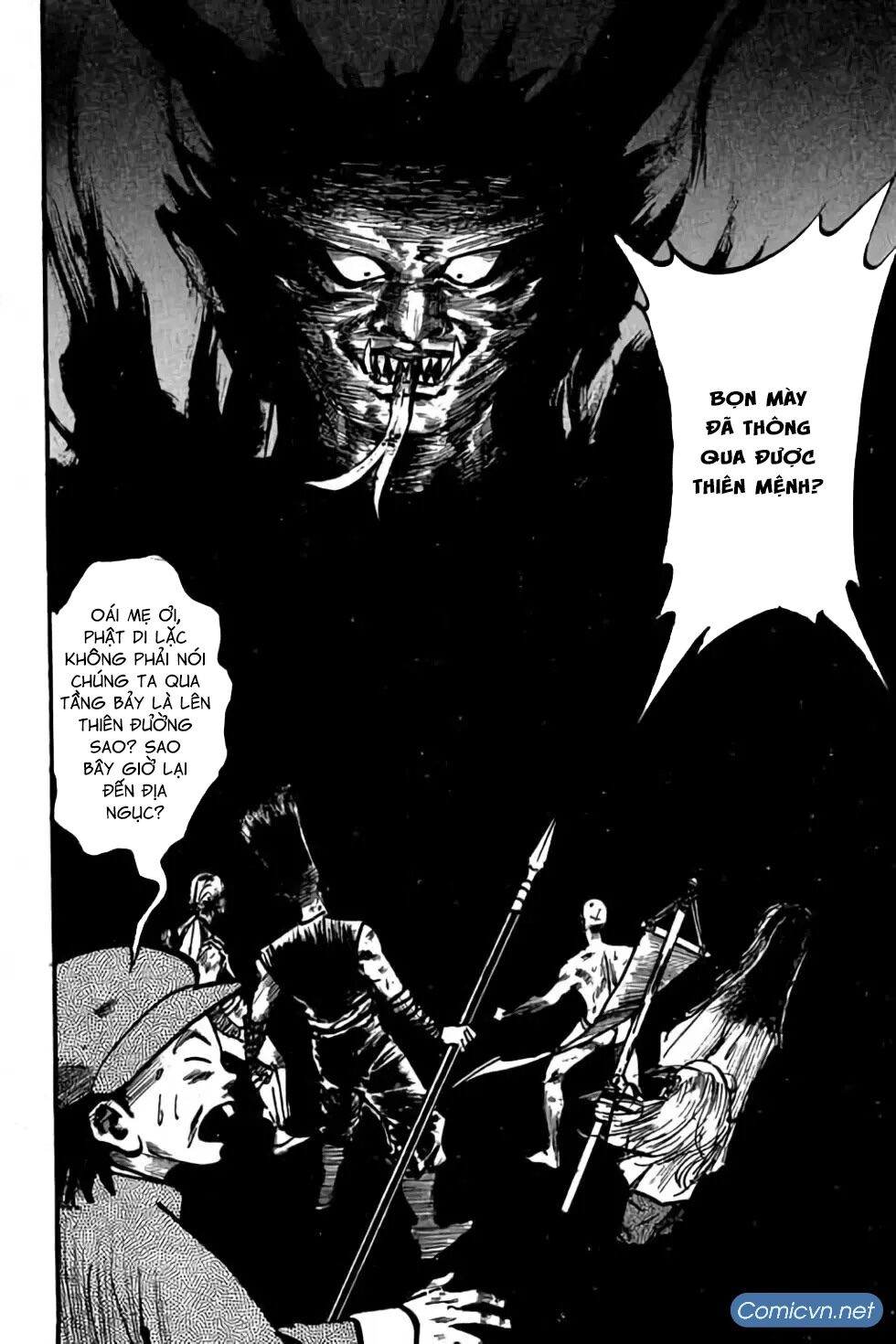 Hiệp Vương Liêu Thiêm Đinh: Chapter 102: Ma Long Sứ