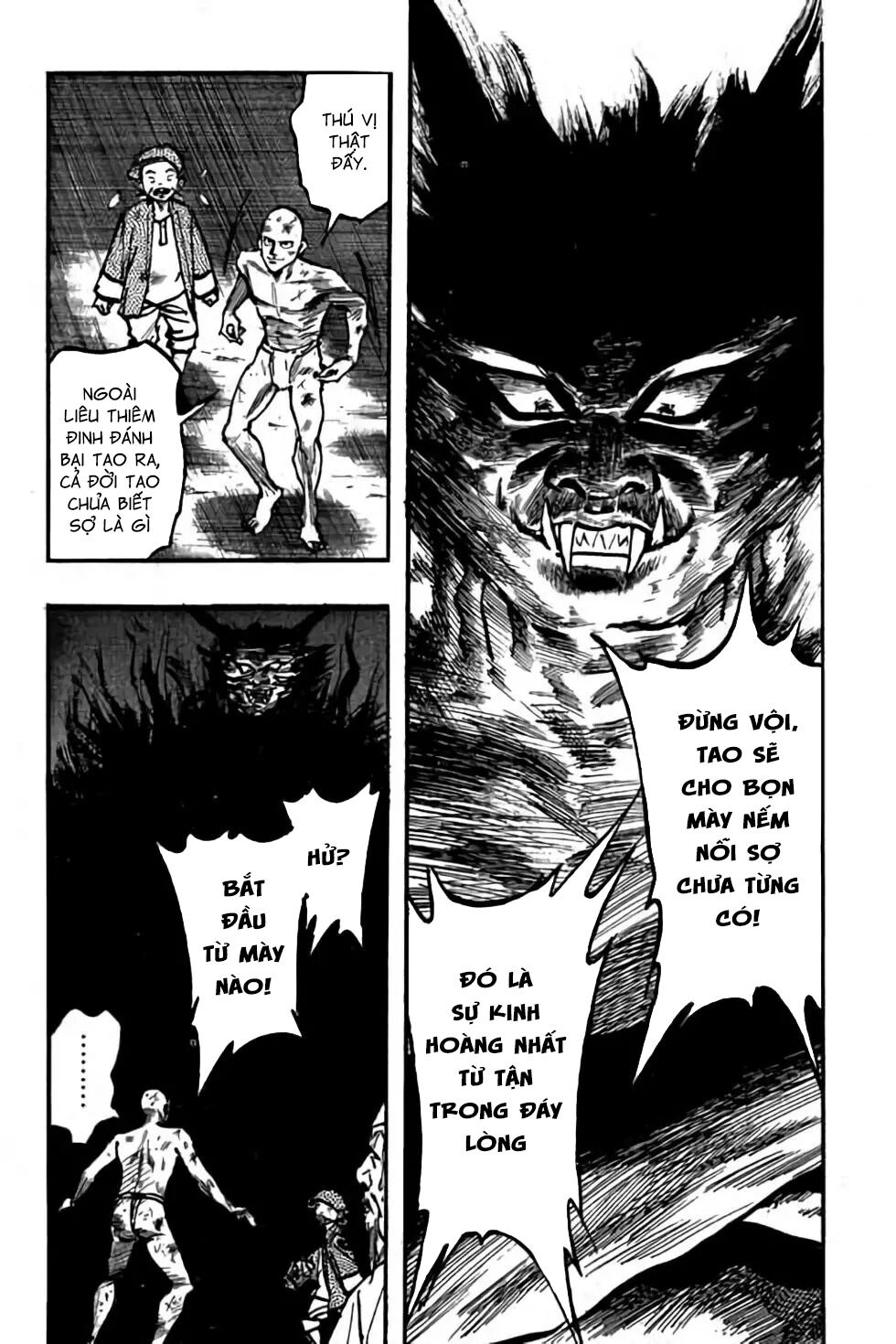 Hiệp Vương Liêu Thiêm Đinh: Chapter 102: Ma Long Sứ