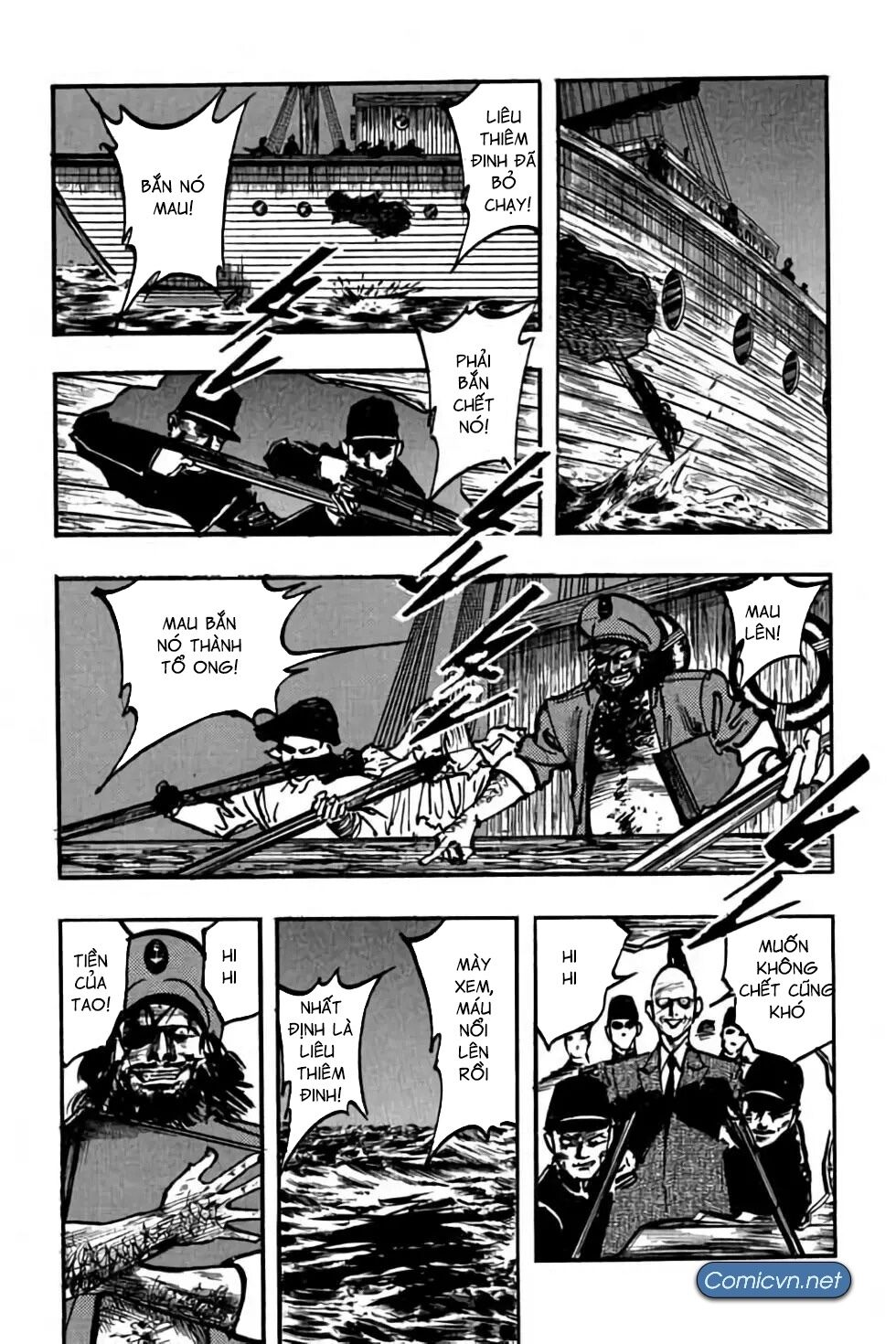 Hiệp Vương Liêu Thiêm Đinh: Chapter 102: Ma Long Sứ
