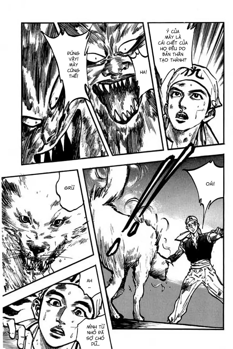 Hiệp Vương Liêu Thiêm Đinh: Chapter 103: Đối kháng tâm ma