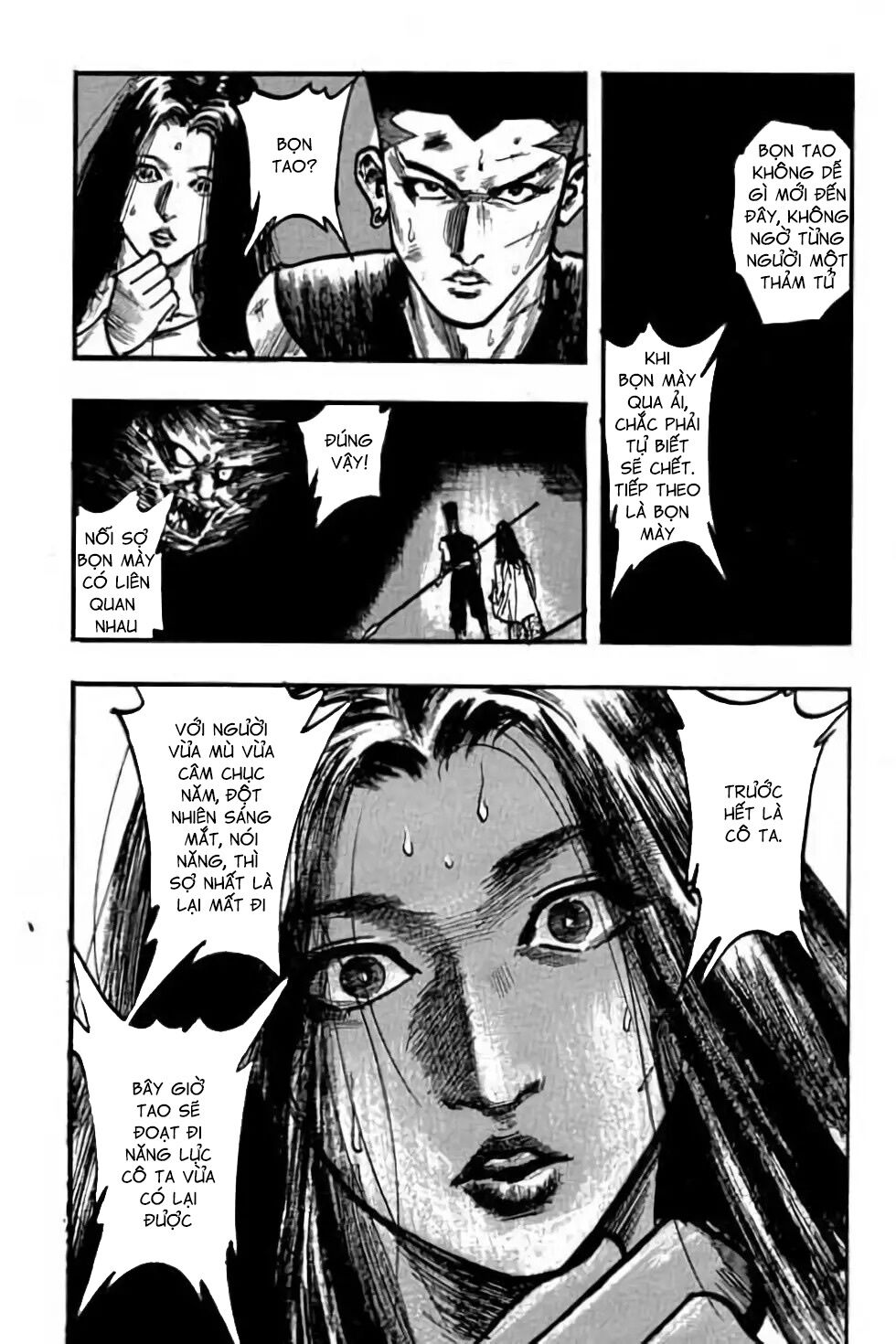 Hiệp Vương Liêu Thiêm Đinh: Chapter 103: Đối kháng tâm ma