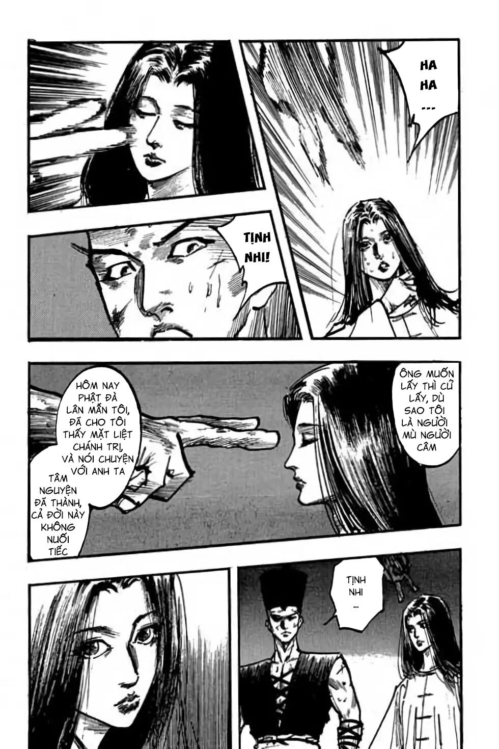 Hiệp Vương Liêu Thiêm Đinh: Chapter 103: Đối kháng tâm ma
