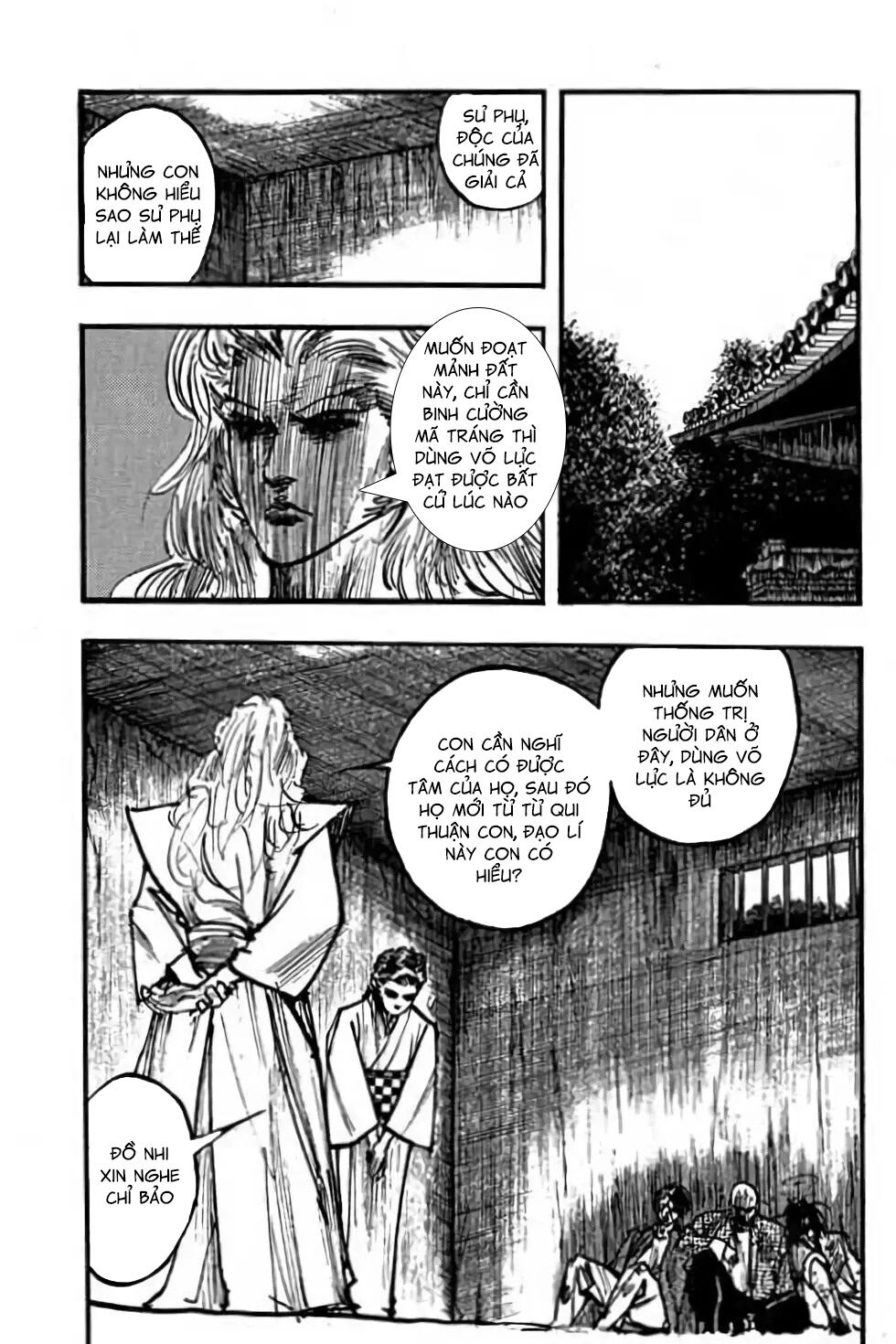 Hiệp Vương Liêu Thiêm Đinh: Chapter 104: Lựa chọn sinh tử