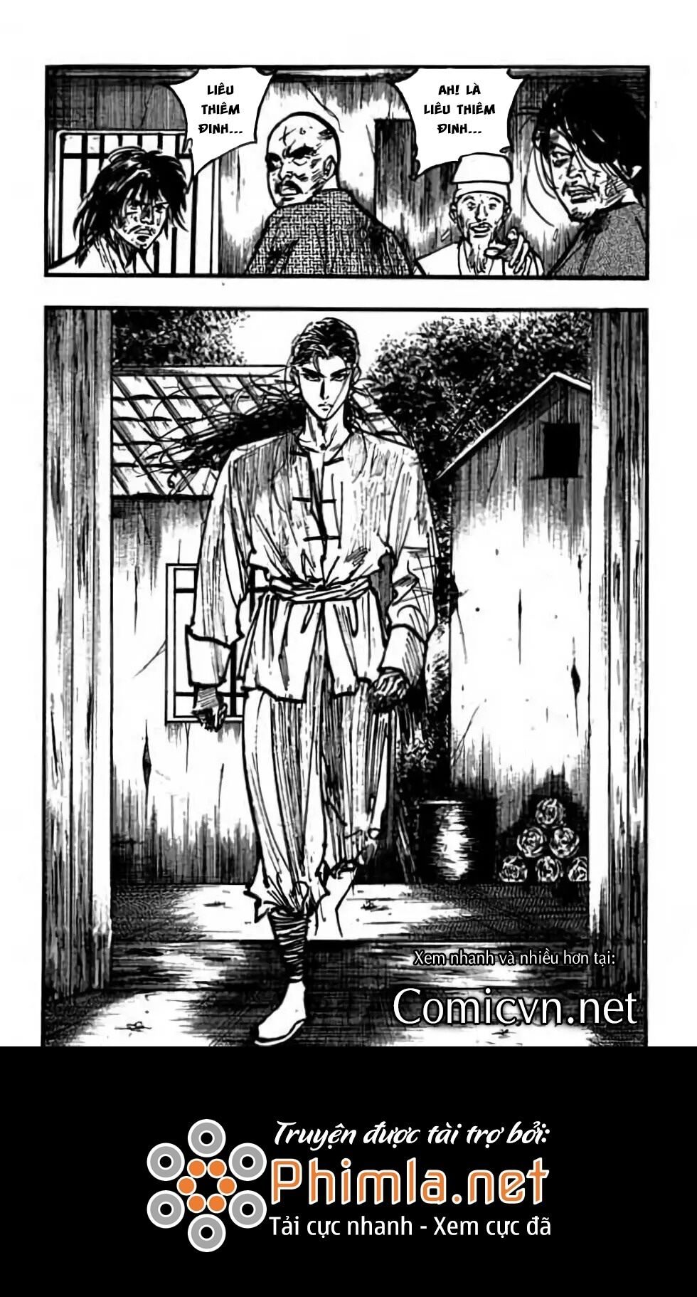 Hiệp Vương Liêu Thiêm Đinh: Chapter 104: Lựa chọn sinh tử