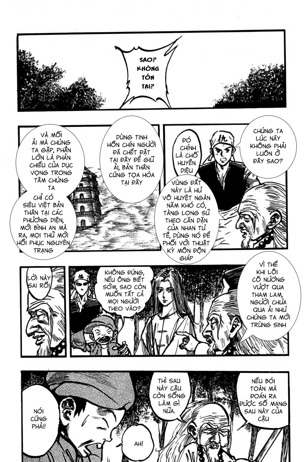 Hiệp Vương Liêu Thiêm Đinh: Chapter 105: Thoát khỏi Cửu Long Tháp