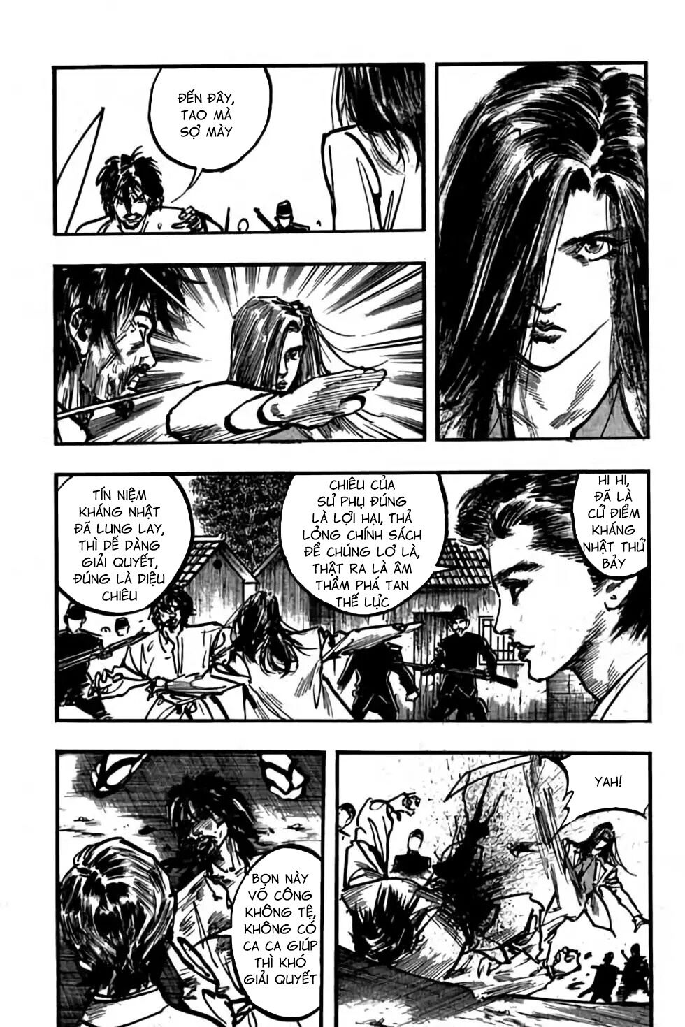 Hiệp Vương Liêu Thiêm Đinh: Chapter 105: Thoát khỏi Cửu Long Tháp
