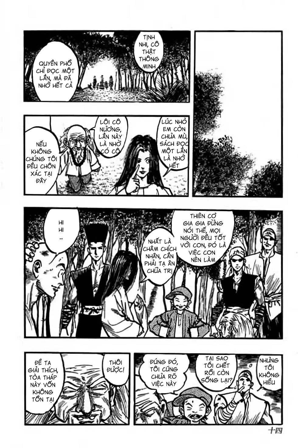 Hiệp Vương Liêu Thiêm Đinh: Chapter 105: Thoát khỏi Cửu Long Tháp
