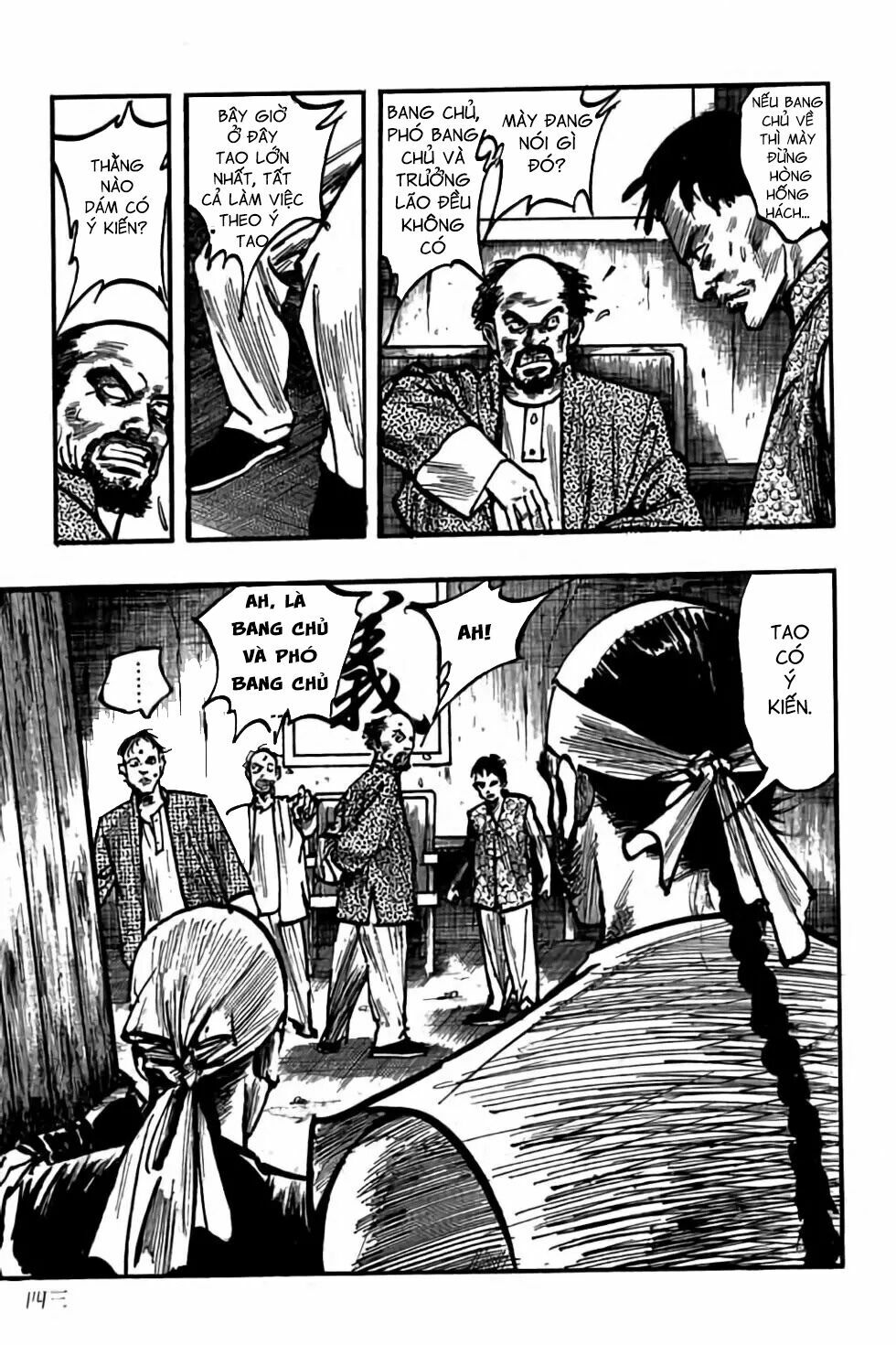 Hiệp Vương Liêu Thiêm Đinh: Chapter 106: Triển khai phản kích