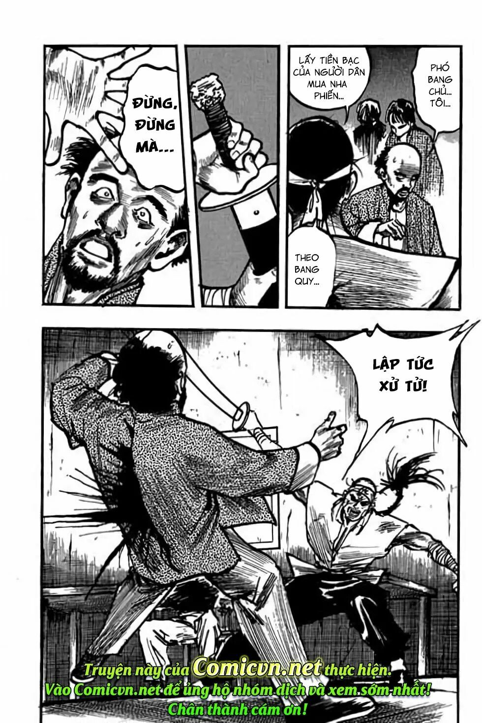 Hiệp Vương Liêu Thiêm Đinh: Chapter 106: Triển khai phản kích