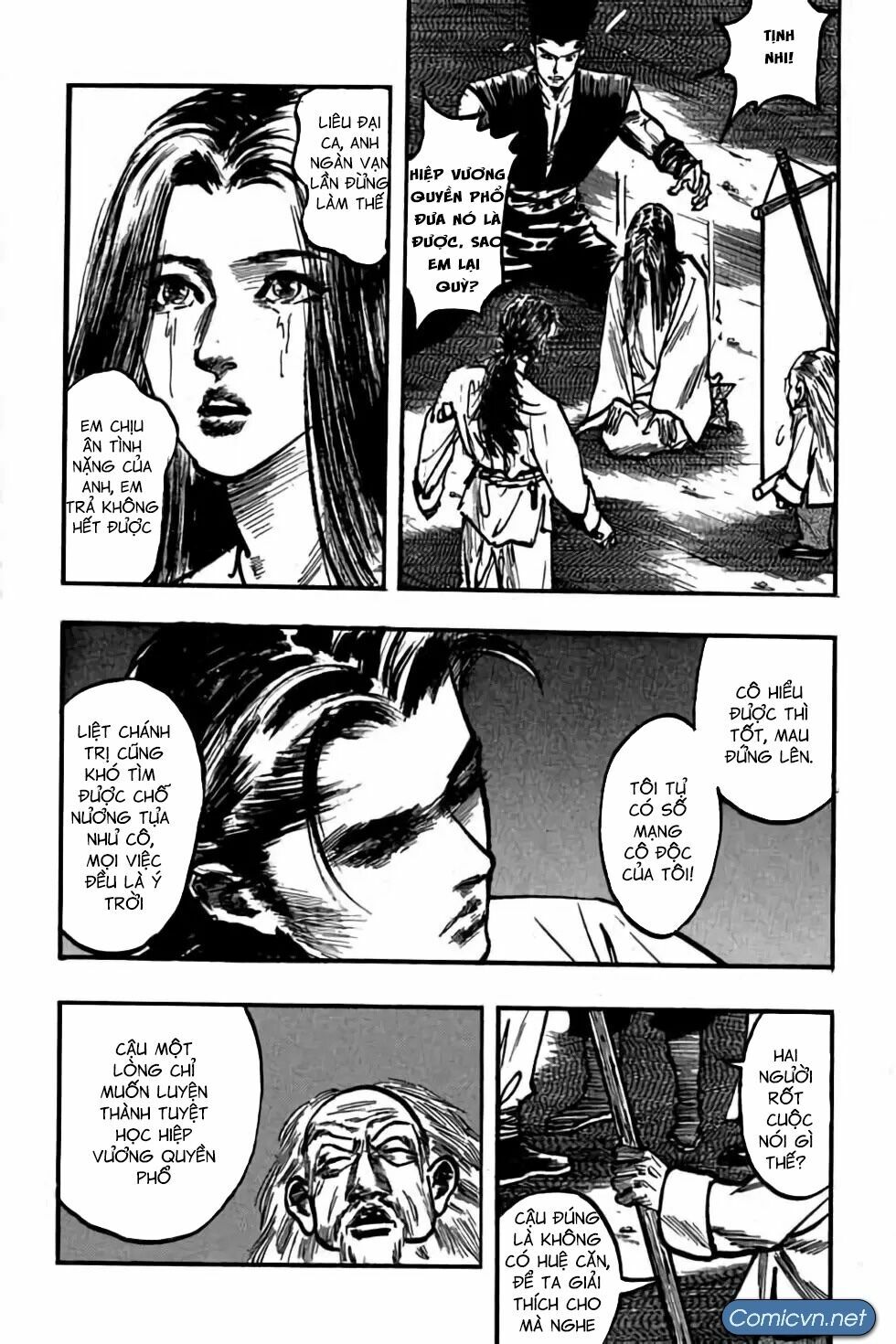 Hiệp Vương Liêu Thiêm Đinh: Chapter 106: Triển khai phản kích