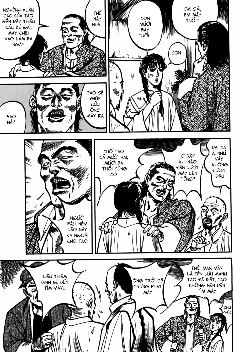 Hiệp Vương Liêu Thiêm Đinh: Chapter 11: Thổ Long Quán