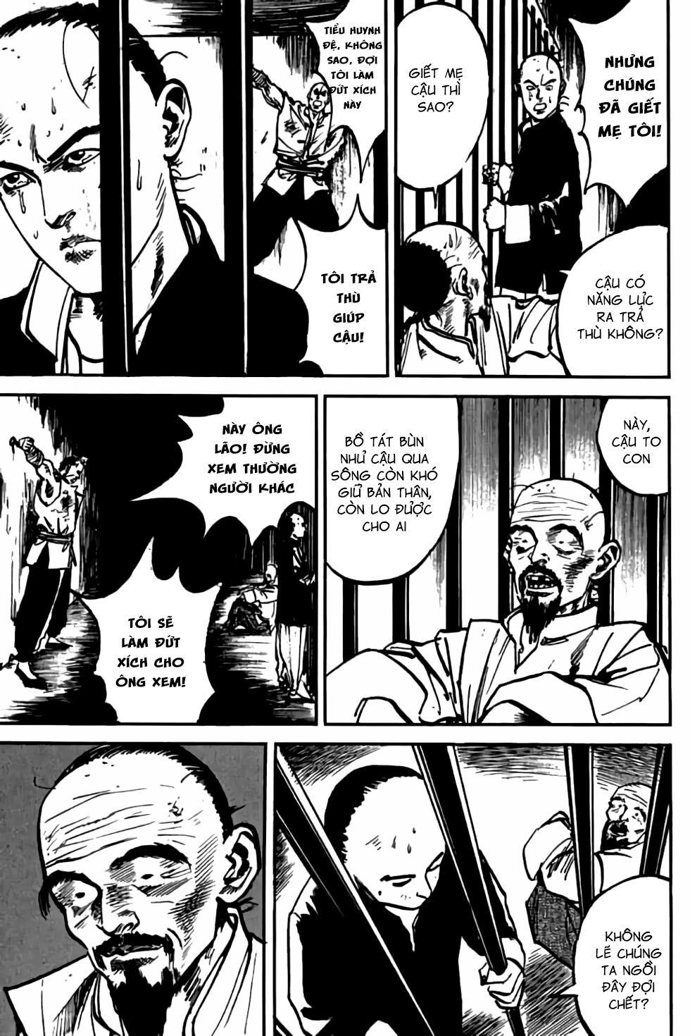 Hiệp Vương Liêu Thiêm Đinh: Chapter 12: Hội chiến Thổ Man