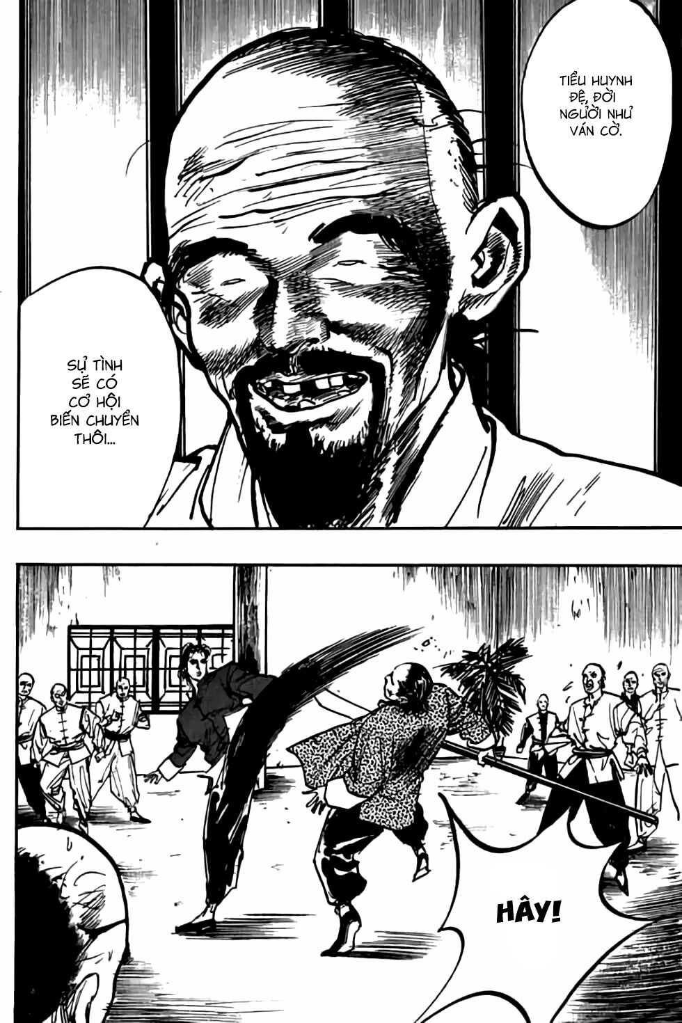 Hiệp Vương Liêu Thiêm Đinh: Chapter 12: Hội chiến Thổ Man